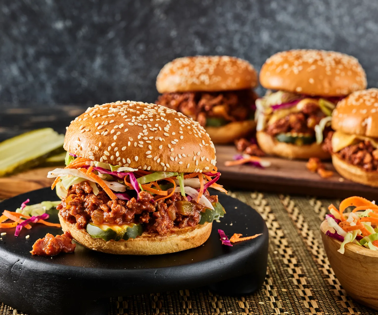 Sloppy Joes Five Ways